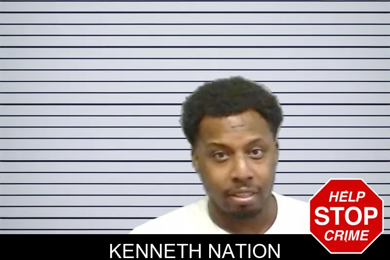 Kenneth Nation mugshot – Fulton County , Georgia Kenneth Nation mugshot