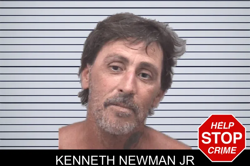 Kenneth Newman Jr mugshot