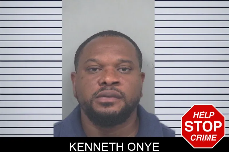 Kenneth Onye mugshot