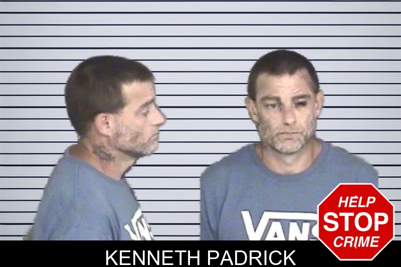 Kenneth Padrick mugshot