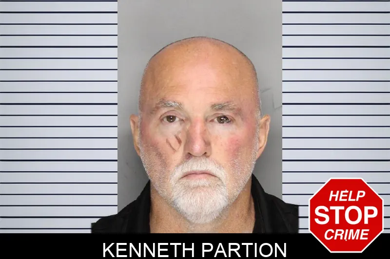 Kenneth Partion mugshot