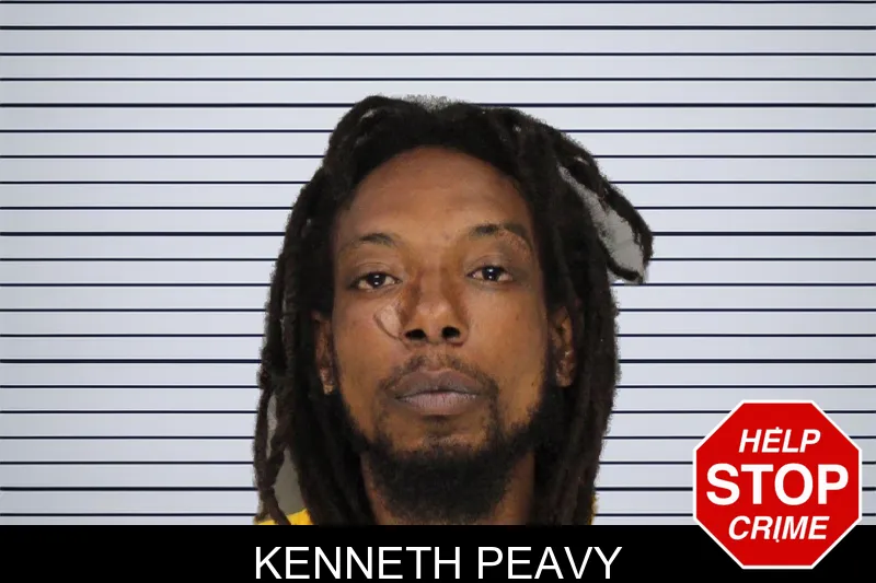 Kenneth Peavy mugshot