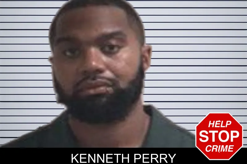 Kenneth Perry mugshot