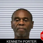 Kenneth Porter mugshot – Ware County , Georgia Kenneth Porter mugshot