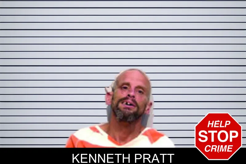 Kenneth Pratt mugshot