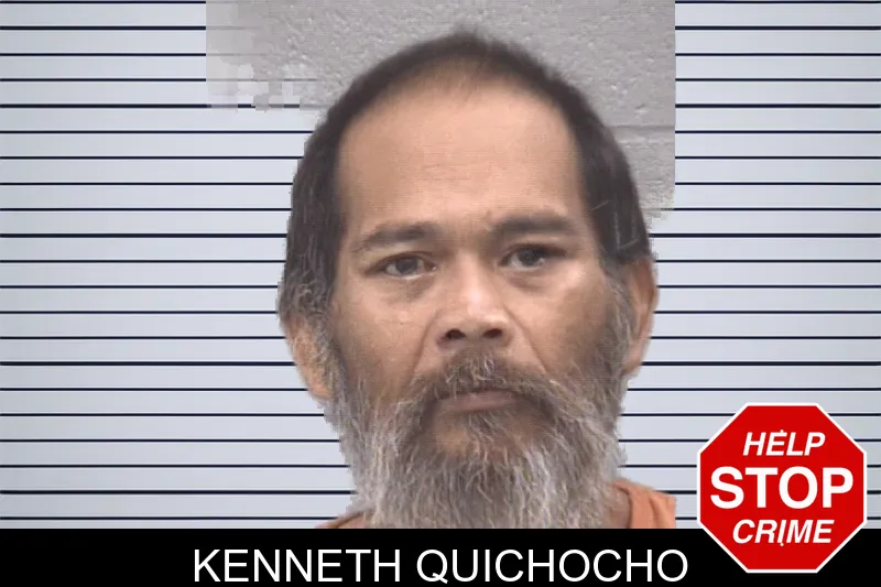 Kenneth Quichocho mugshot