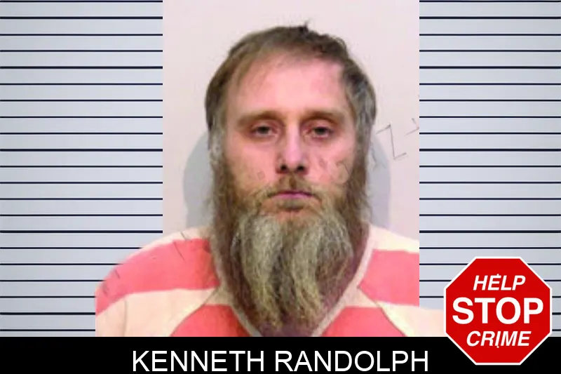 Kenneth Randolph mugshot