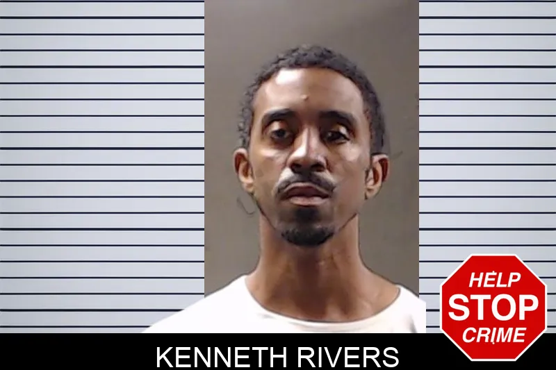 Kenneth Rivers mugshot