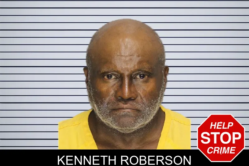 Kenneth Roberson mugshot