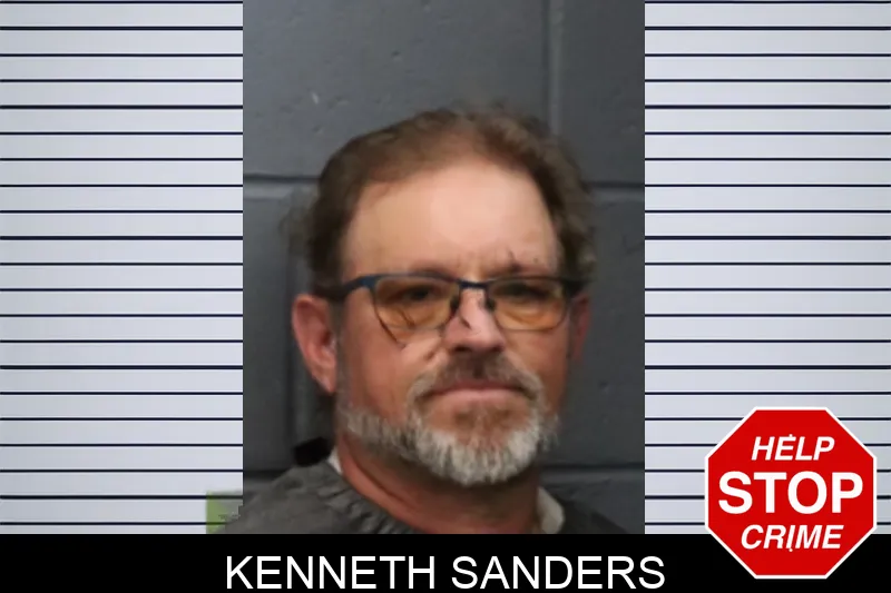 Kenneth Sanders mugshot – Forsyth County , Georgia Kenneth Sanders mugshot