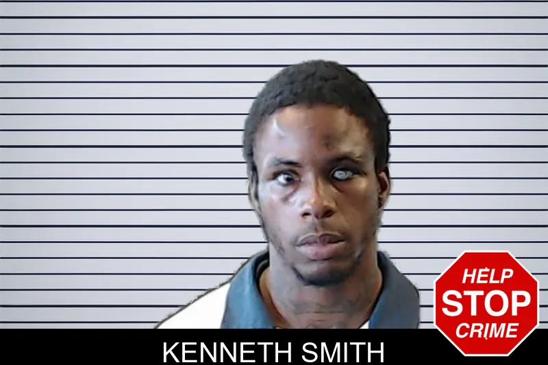 Kenneth Smith mugshot