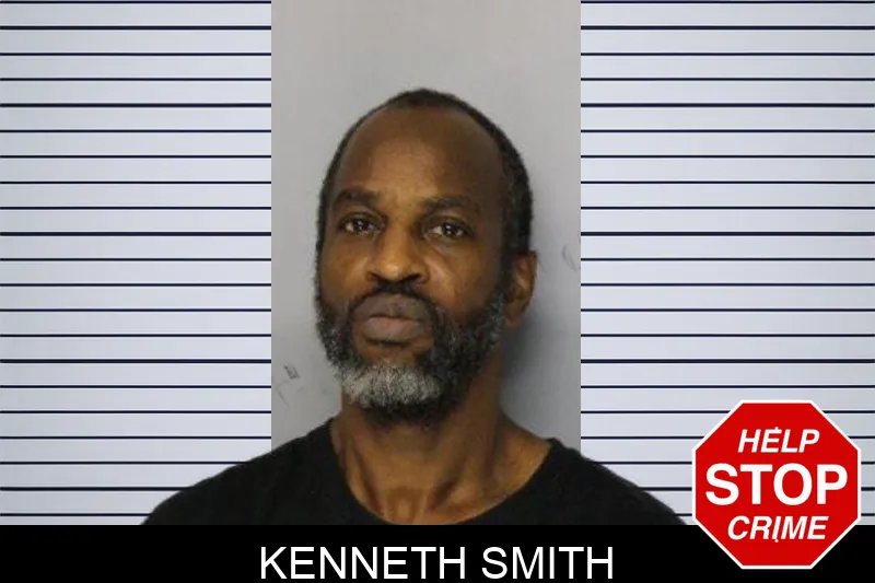Kenneth Smith mugshot