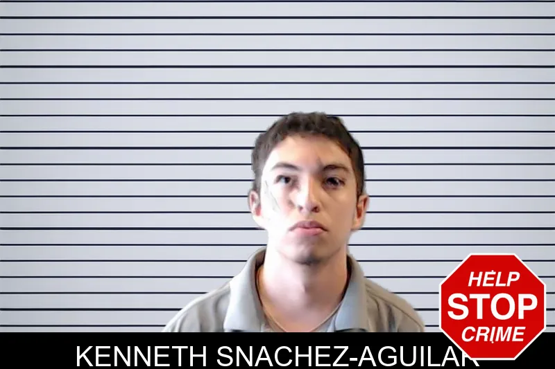 Kenneth Snachez-Aguilar mugshot
