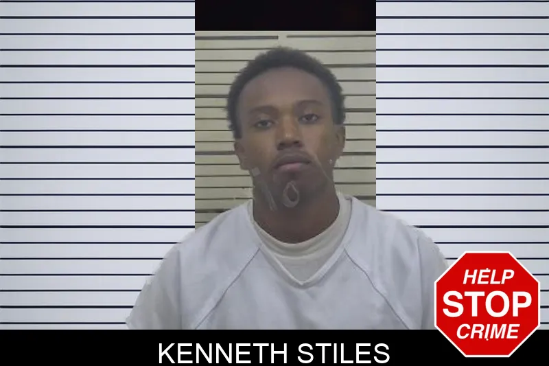 Kenneth Stiles mugshot