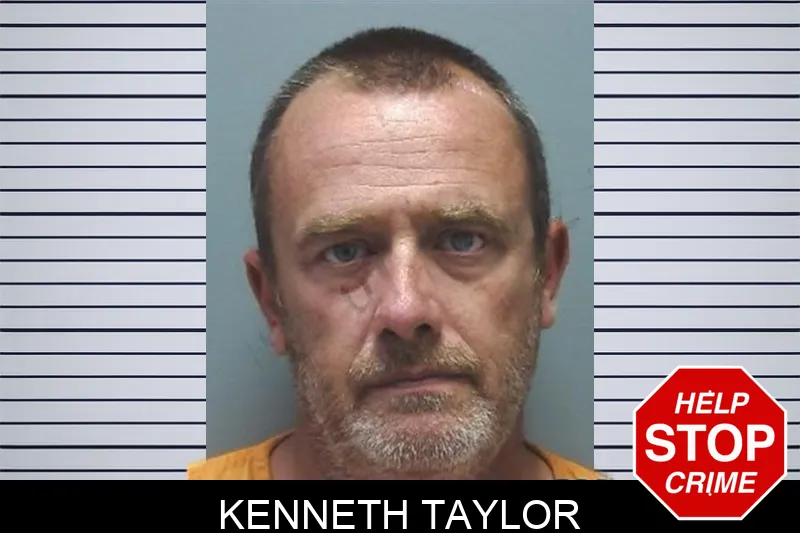 Kenneth Taylor mugshot