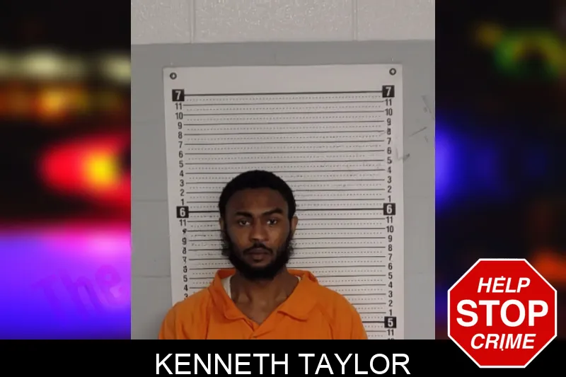 Kenneth Taylor mugshot