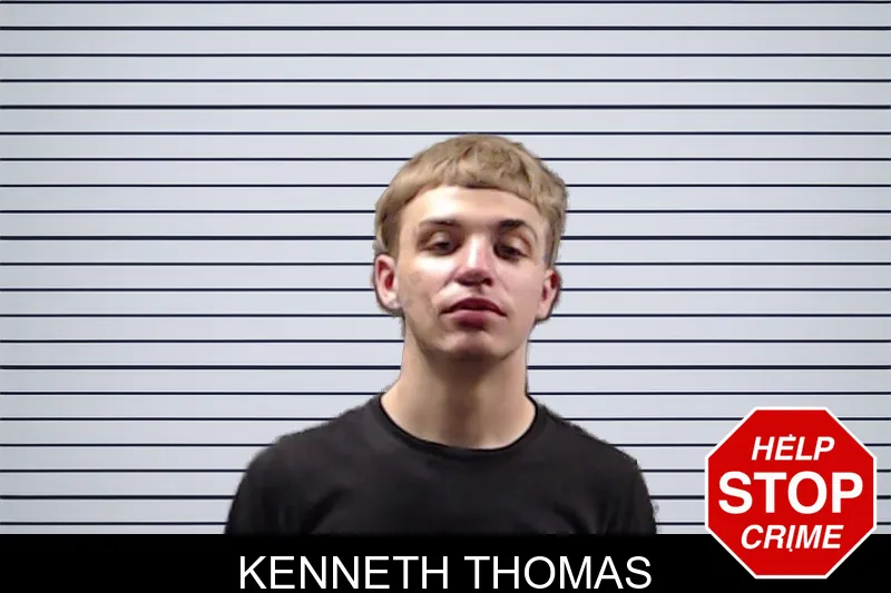 Kenneth Thomas mugshot