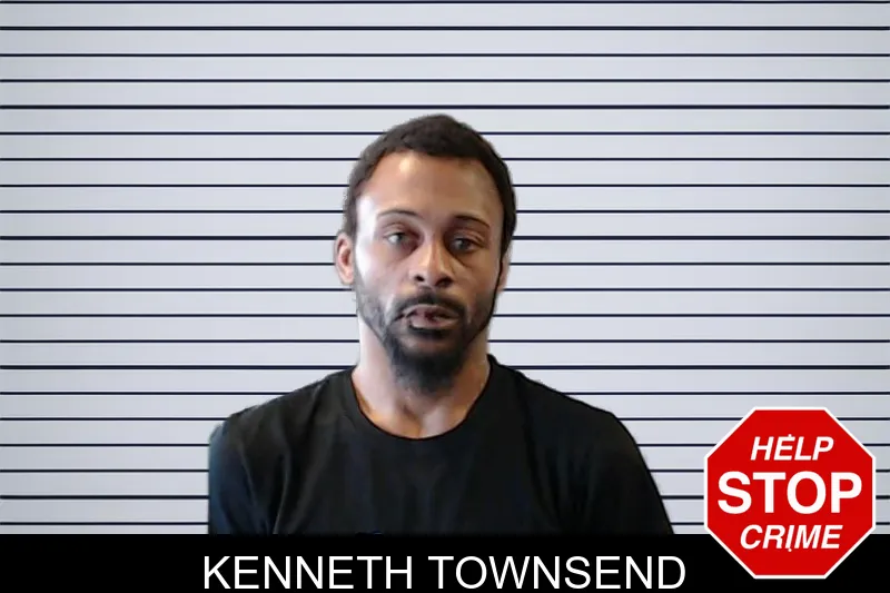 Kenneth Townsend mugshot
