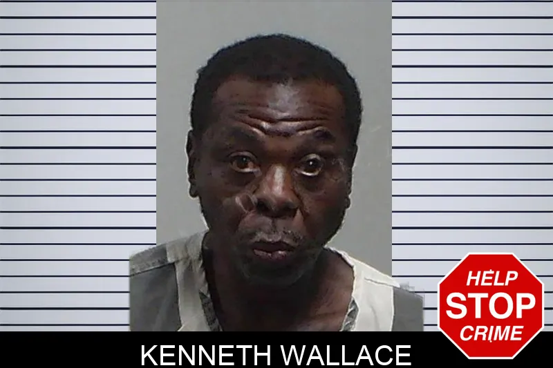 Kenneth Wallace mugshot