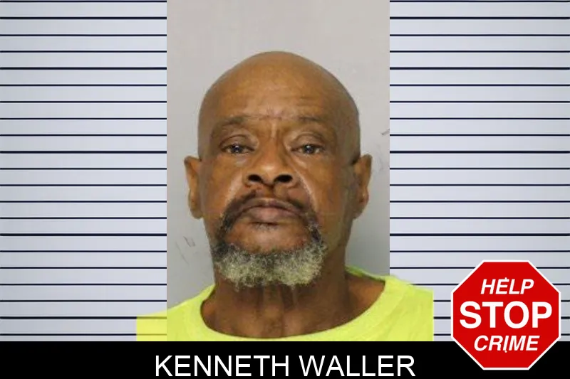 Kenneth Waller mugshot