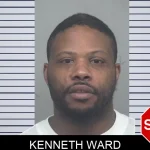 Kenneth Ward mugshot