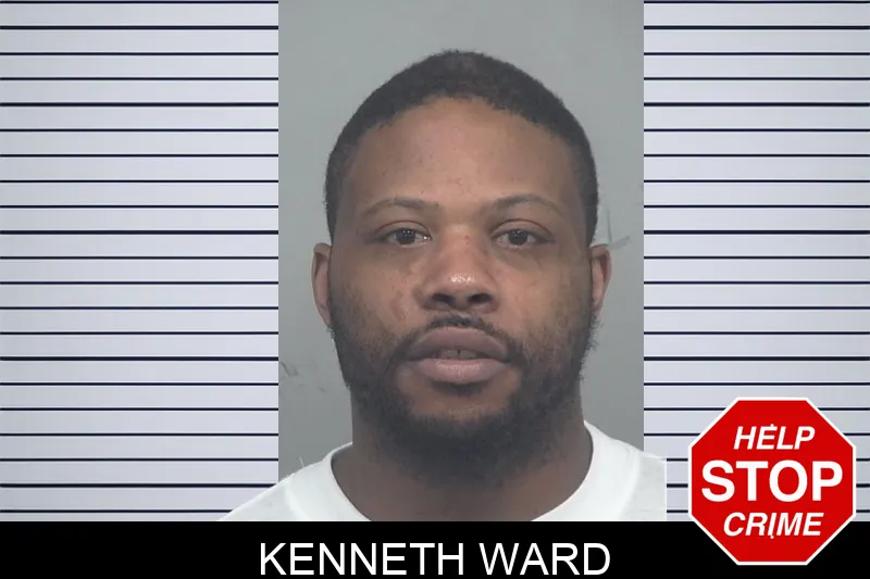 Kenneth Ward mugshot