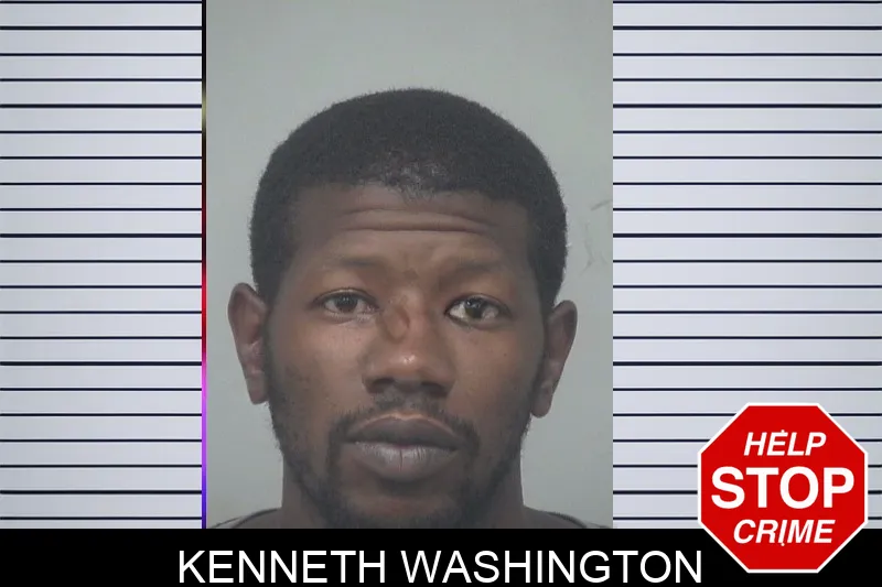 Kenneth Washington mugshot