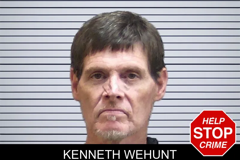 Kenneth Wehunt mugshot – Madison County , Georgia Kenneth Wehunt mugshot
