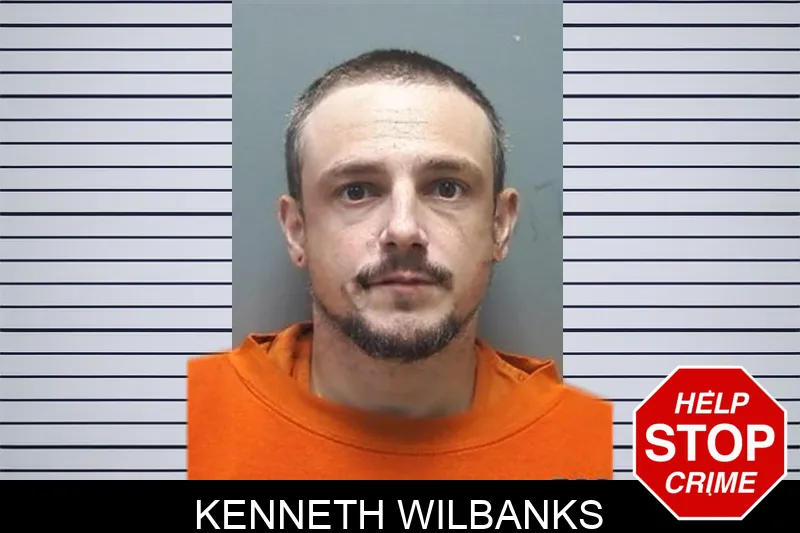 Kenneth Wilbanks mugshot