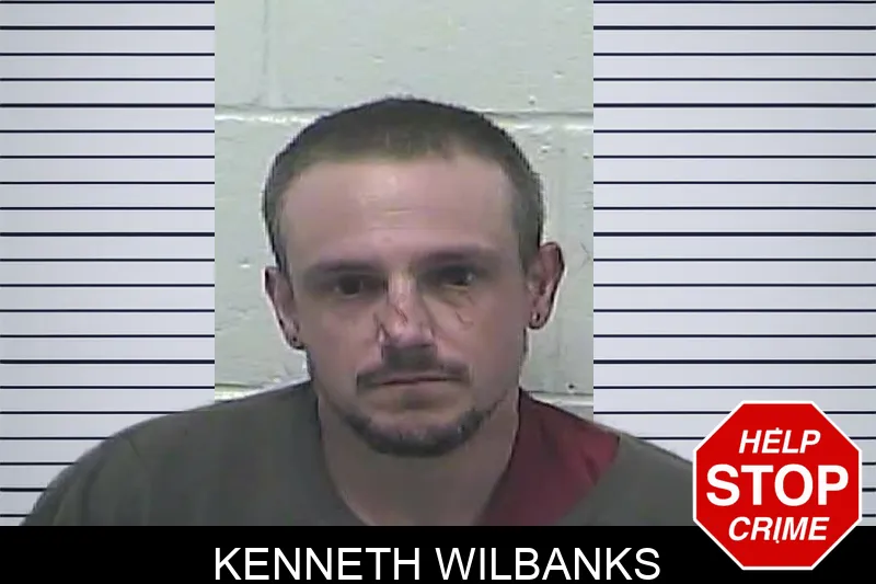 Kenneth Wilbanks mugshot