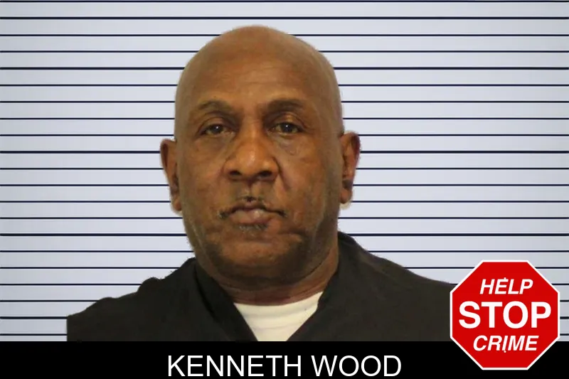 Kenneth Wood mugshot