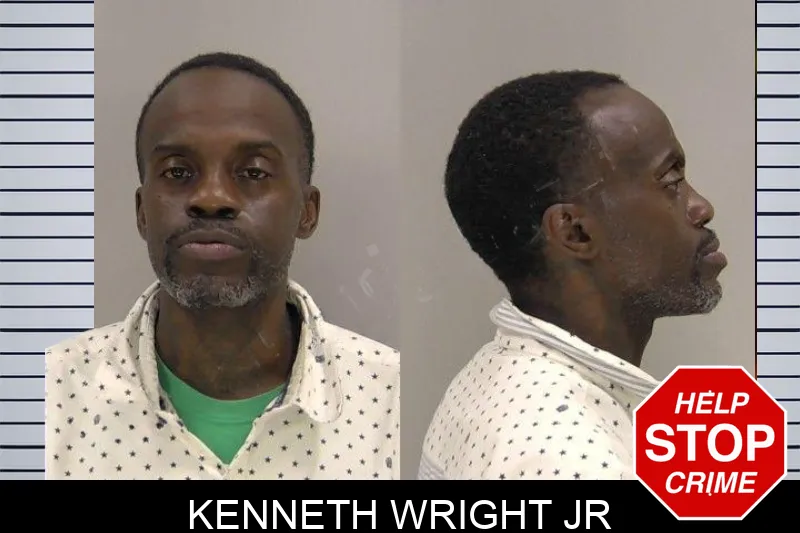 Kenneth Wright Jr mugshot