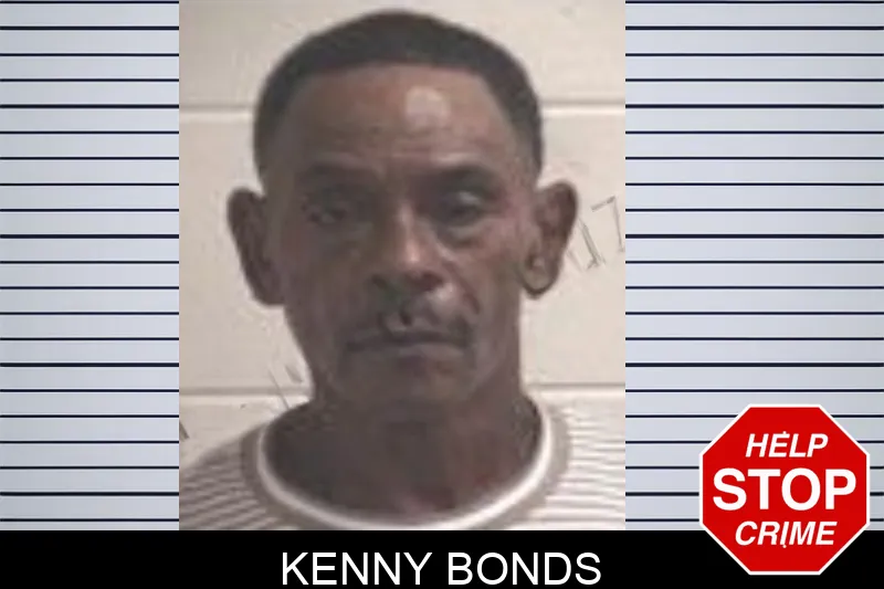 Kenny Bonds mugshot