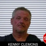 Kenny Clemons mugshot