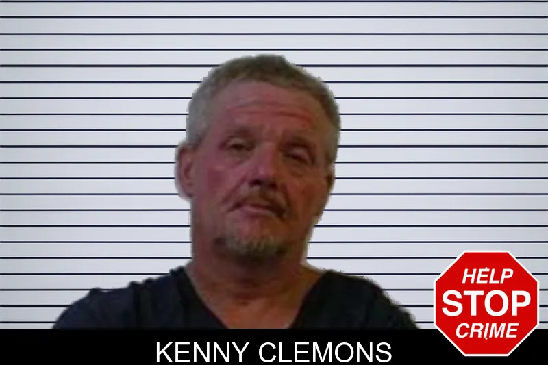 Kenny Clemons mugshot