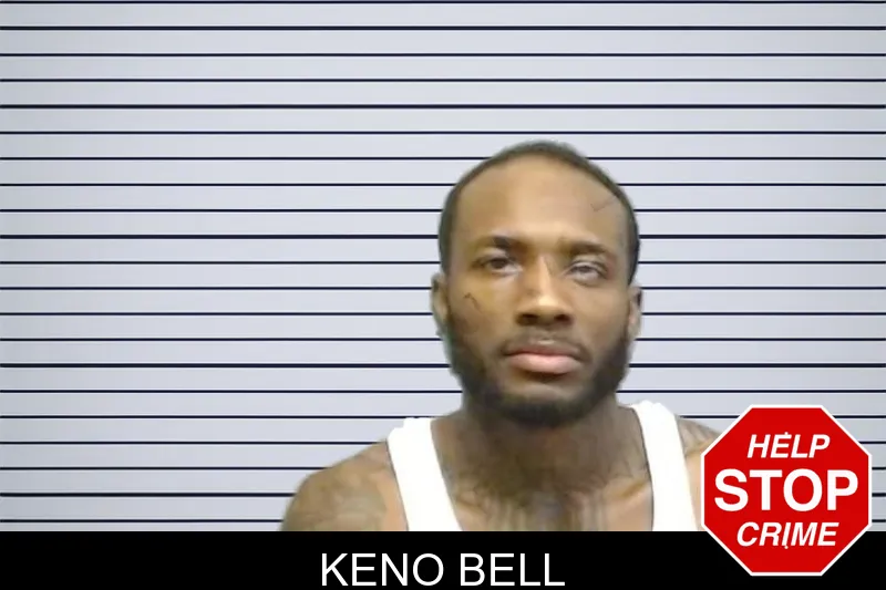 Keno Bell mugshot – Fulton County , Georgia Keno Bell mugshot