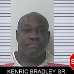Kenric Bradley Sr. mugshot