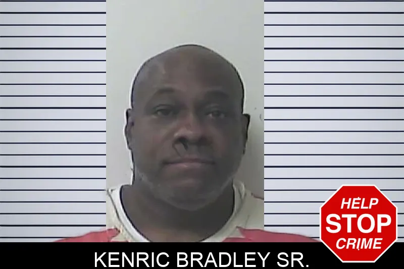 Kenric Bradley Sr. mugshot