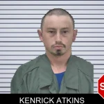 Kenrick Atkins mugshot