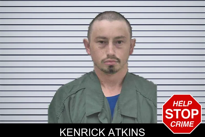 Kenrick Atkins mugshot