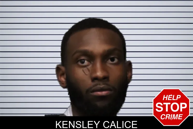 Kensley Calice mugshot