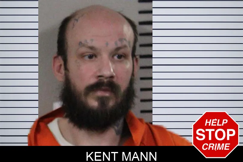 Kent Mann mugshot