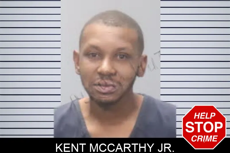 Kent McCarthy Jr. mugshot