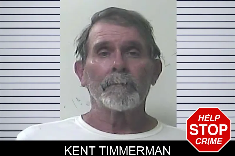 Kent Timmerman mugshot
