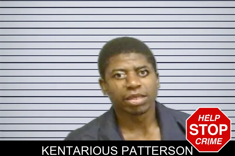 Kentarious Patterson mugshot