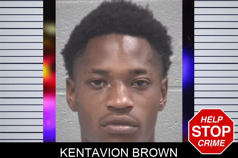 Kentavion Brown mugshot
