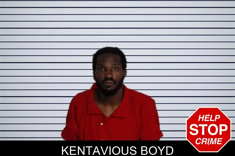 Kentavious Boyd mugshot