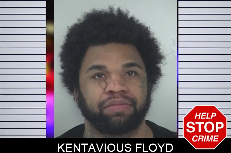 Kentavious Floyd mugshot