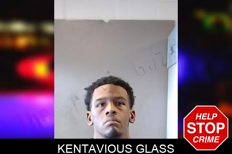 Kentavious Glass mugshot
