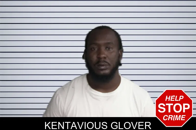 Kentavious Glover mugshot